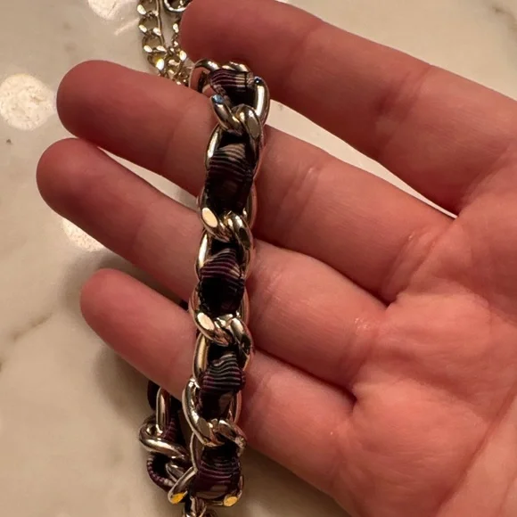 Harajuku Lovers Yellow and Black Necklace - Picture 4 of 5